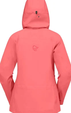 Norrøna Women's Lofoten GORE-TEX Pro Jacket Calypso Coral