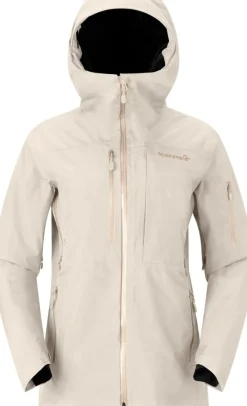 Norrøna Women's Lofoten GORE-TEX Insulated Jacket Oatmeal