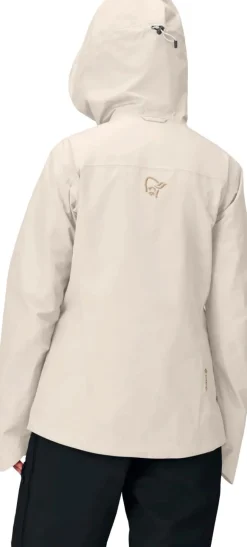 Norrøna Women's Lofoten GORE-TEX Insulated Jacket Oatmeal
