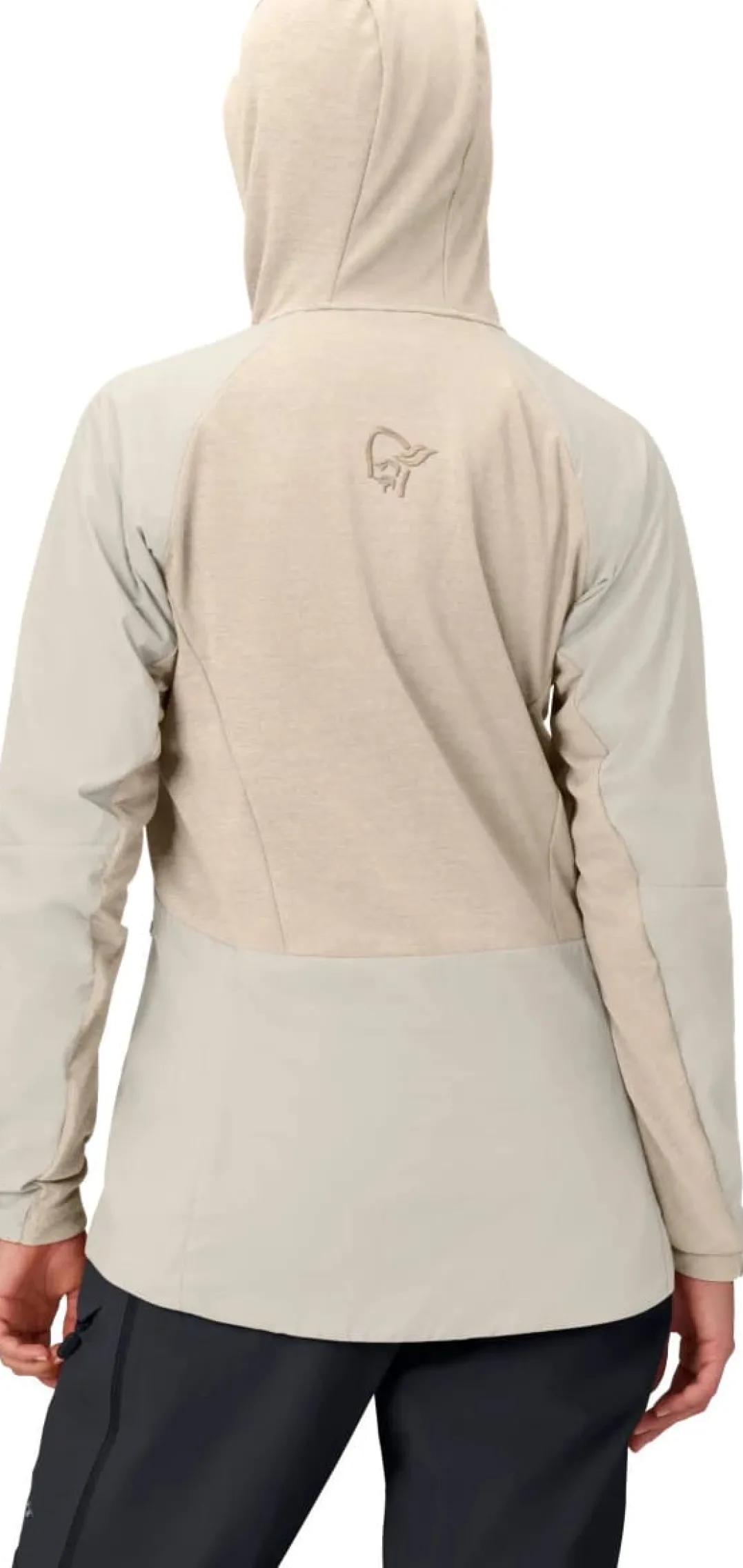 Norrøna Women's Møre Octa Zip HoodOatmeal