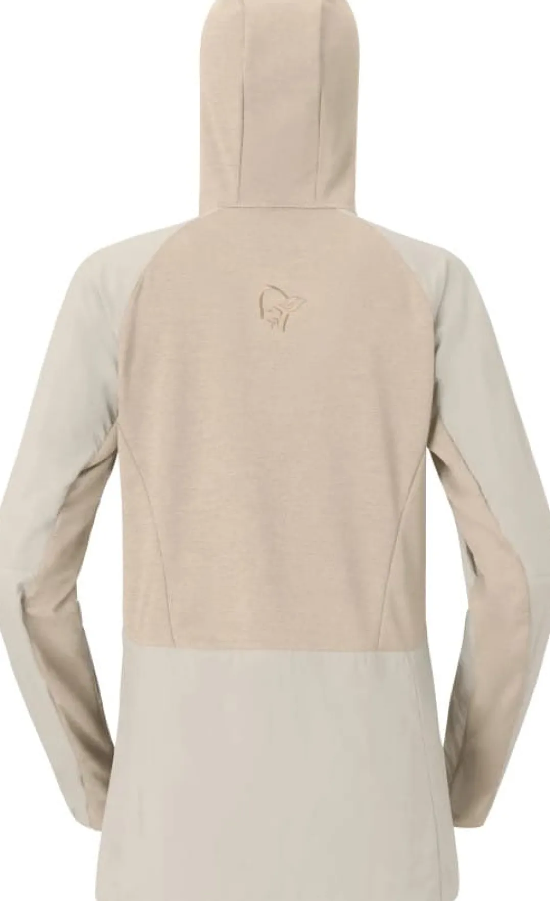 Norrøna Women's Møre Octa Zip HoodOatmeal