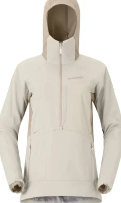 Norrøna Women's Møre Octa Zip HoodOatmeal