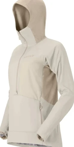Norrøna Women's Møre Octa Zip HoodOatmeal