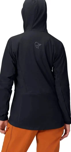 Norrøna Women's Møre Octa Zip HoodCaviar