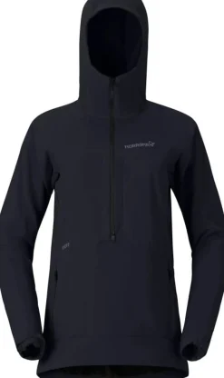 Norrøna Women's Møre Octa Zip HoodCaviar