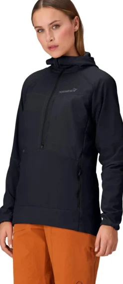 Norrøna Women's Møre Octa Zip HoodCaviar