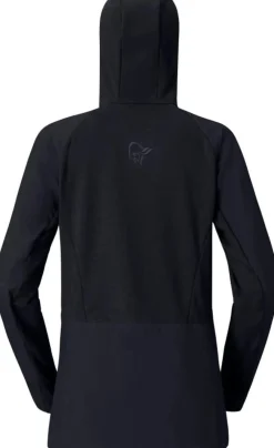 Norrøna Women's Møre Octa Zip HoodCaviar
