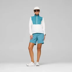 Norrøna Women's Senja Aero90 VestBrittany Blue/snow White