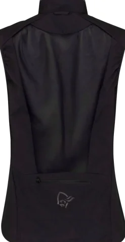 Norrøna Women's Senja Aero90 VestCaviar