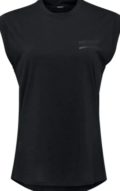 Norrøna Women's Senja Equaliser Sleeveless T-Shirt Caviar