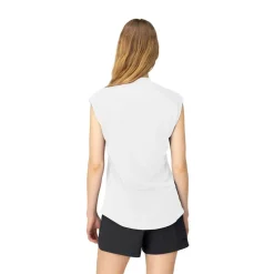 Norrøna Women's Senja Equaliser Sleeveless T-Shirt Snow White