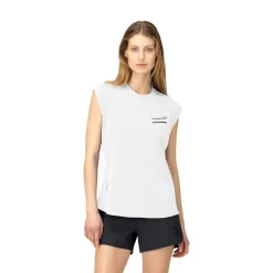 Norrøna Women's Senja Equaliser Sleeveless T-Shirt Snow White