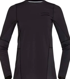 Norrøna Women's Senja Equaliser Lightweight Long SleeveCaviar