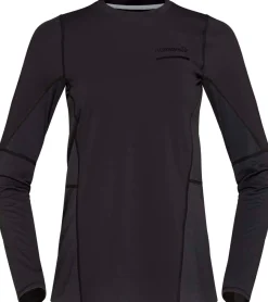 Norrøna Women's Senja Equaliser Lightweight Long SleeveCaviar