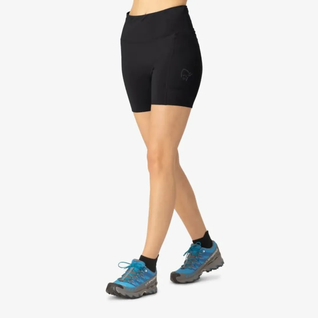 Norrøna Women's Senja Equaliser Stretch 6'' TightsCaviar