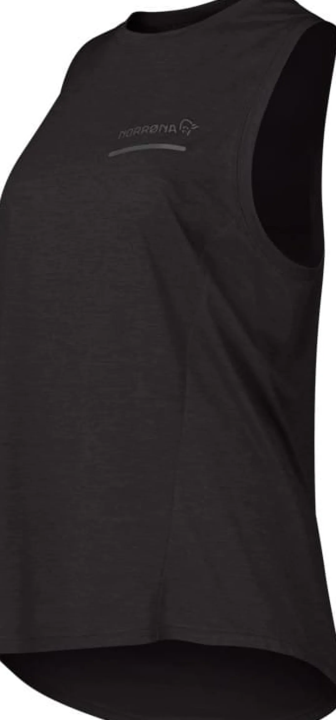 Norrøna Women's Senja Equaliser Tank Top Caviar