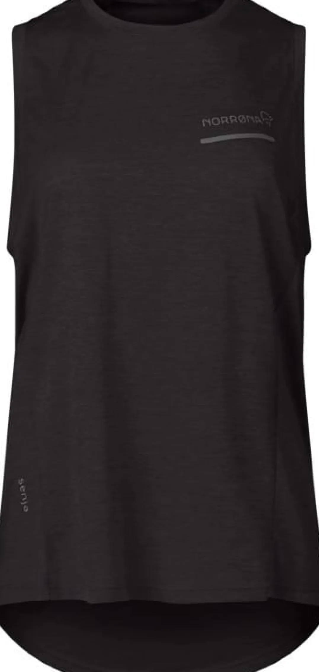 Norrøna Women's Senja Equaliser Tank Top Caviar