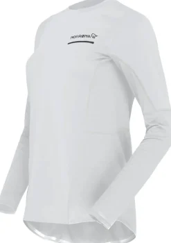 Norrøna Women's Senja Equaliser Lightweight Long SleeveSnow White