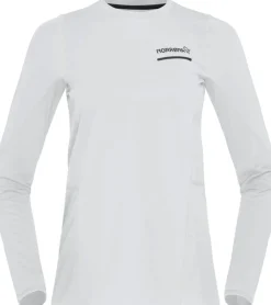 Norrøna Women's Senja Equaliser Lightweight Long SleeveSnow White
