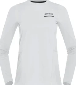 Norrøna Women's Senja Equaliser Lightweight Long SleeveSnow White