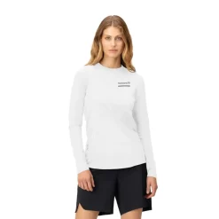 Norrøna Women's Senja Equaliser Lightweight Long SleeveSnow White