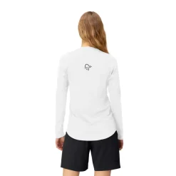 Norrøna Women's Senja Equaliser Lightweight Long SleeveSnow White