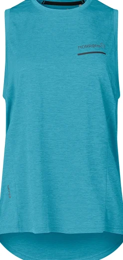 Norrøna Women's Senja Equaliser Tank Top Brittany Blue