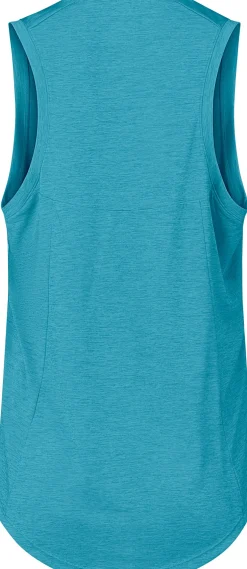 Norrøna Women's Senja Equaliser Tank Top Brittany Blue