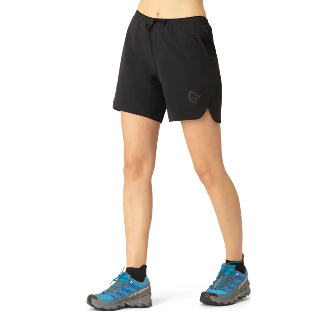 Norrøna Women's Senja Flex1 8" Shorts Caviar