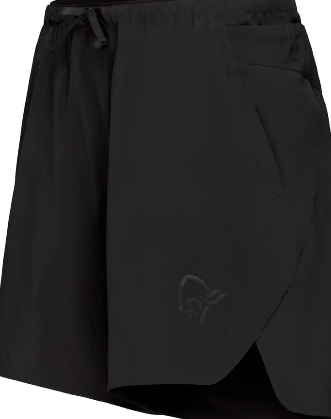 Norrøna Women's Senja Flex1 8" Shorts Caviar