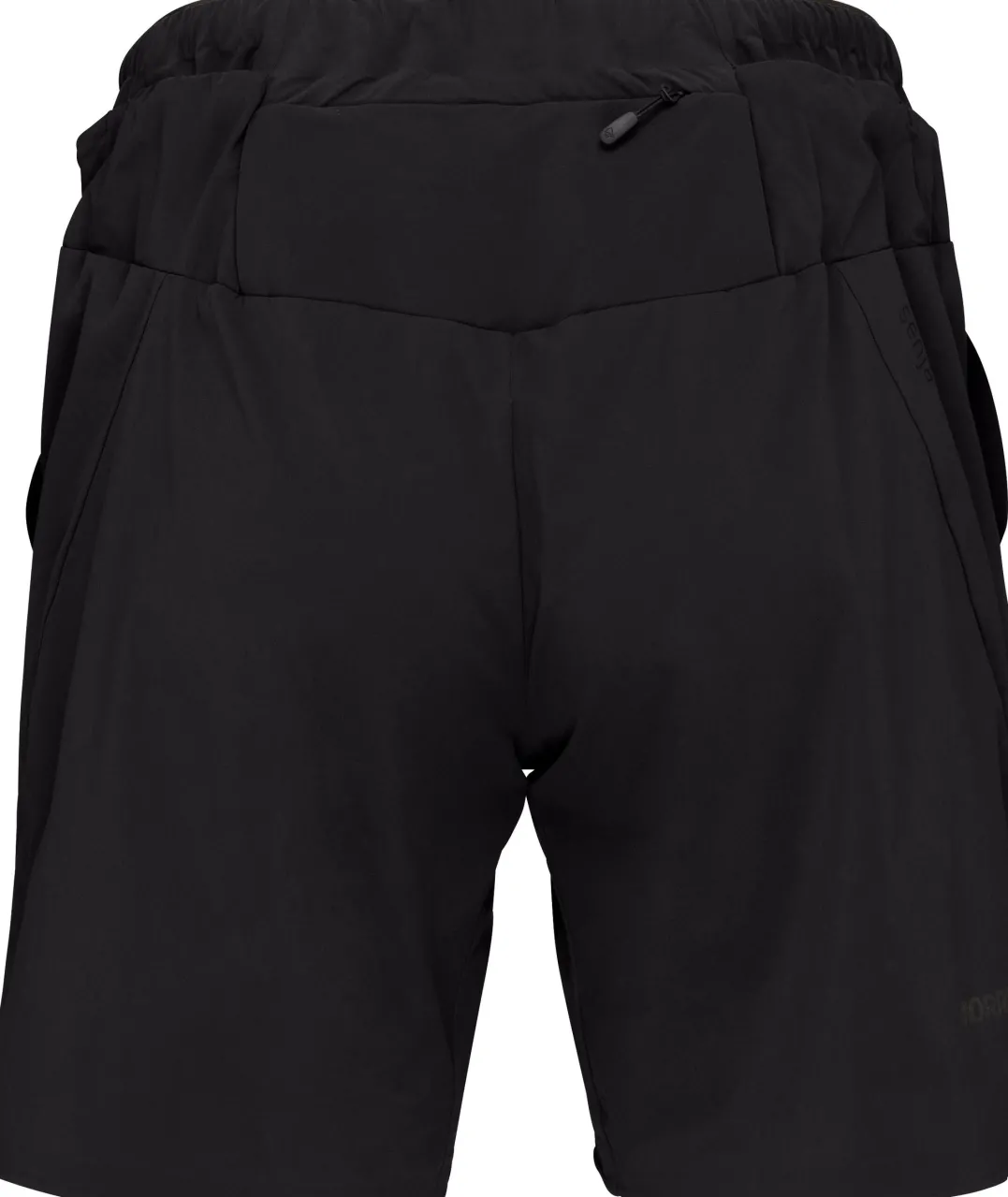 Norrøna Women's Senja Flex1 8" Shorts Caviar