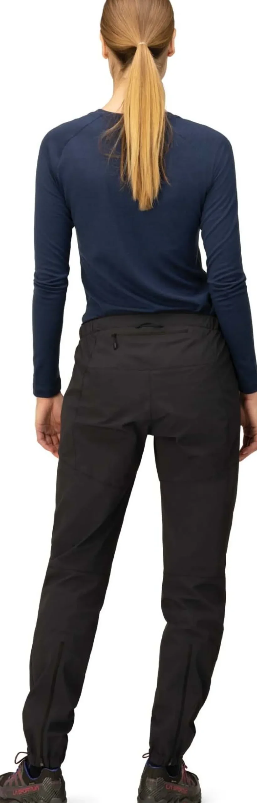 Norrøna Women's Senja Flex1 Trackster Pant Caviar