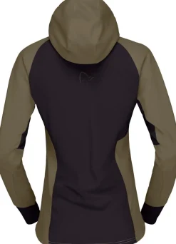 Norrøna Women's Senja Warm1 Hood Olive Night