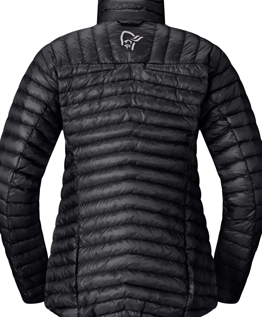 Norrøna Women's Trollveggen Down800 Super Light Jacket Caviar Black