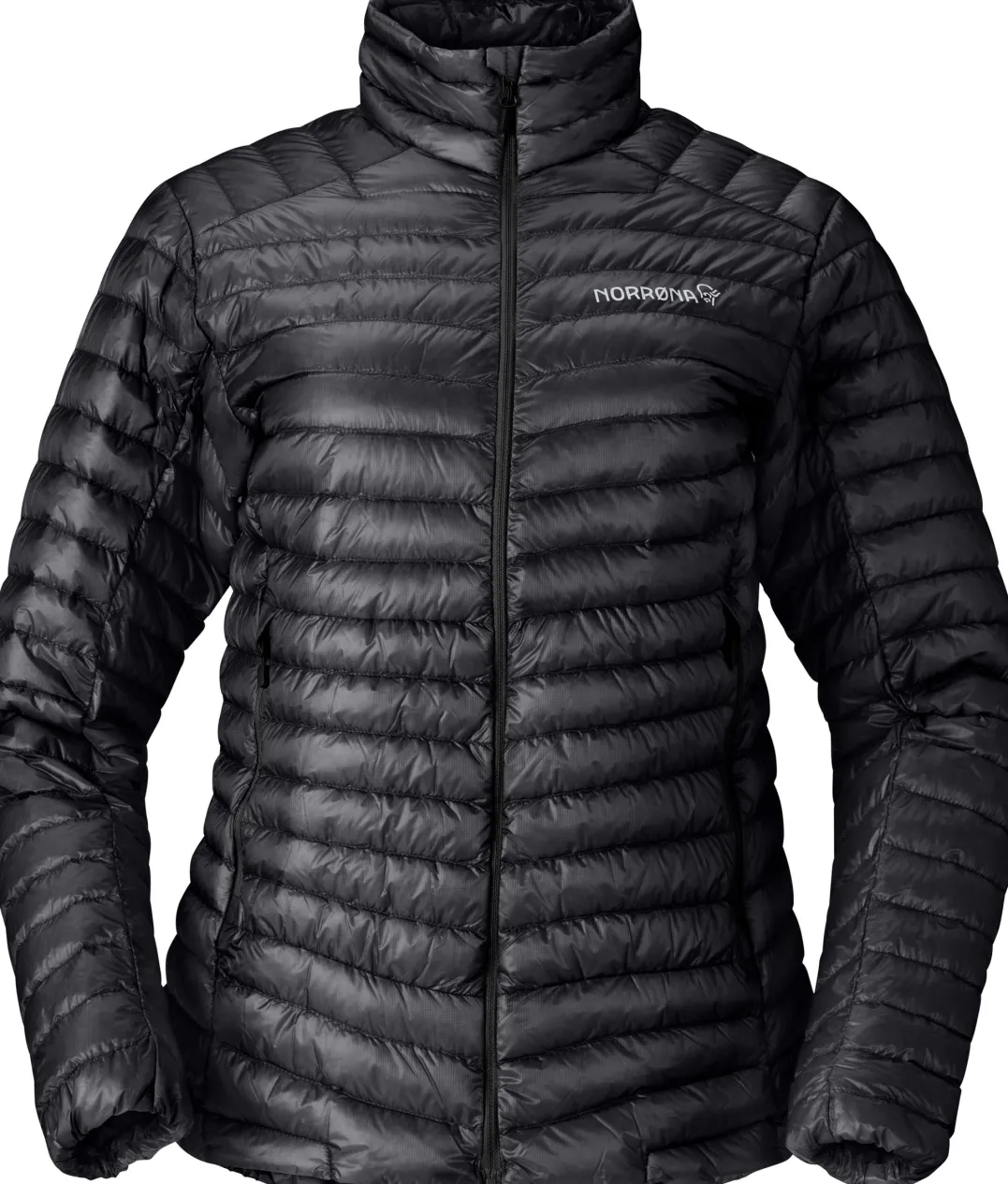 Norrøna Women's Trollveggen Down800 Super Light Jacket Caviar Black
