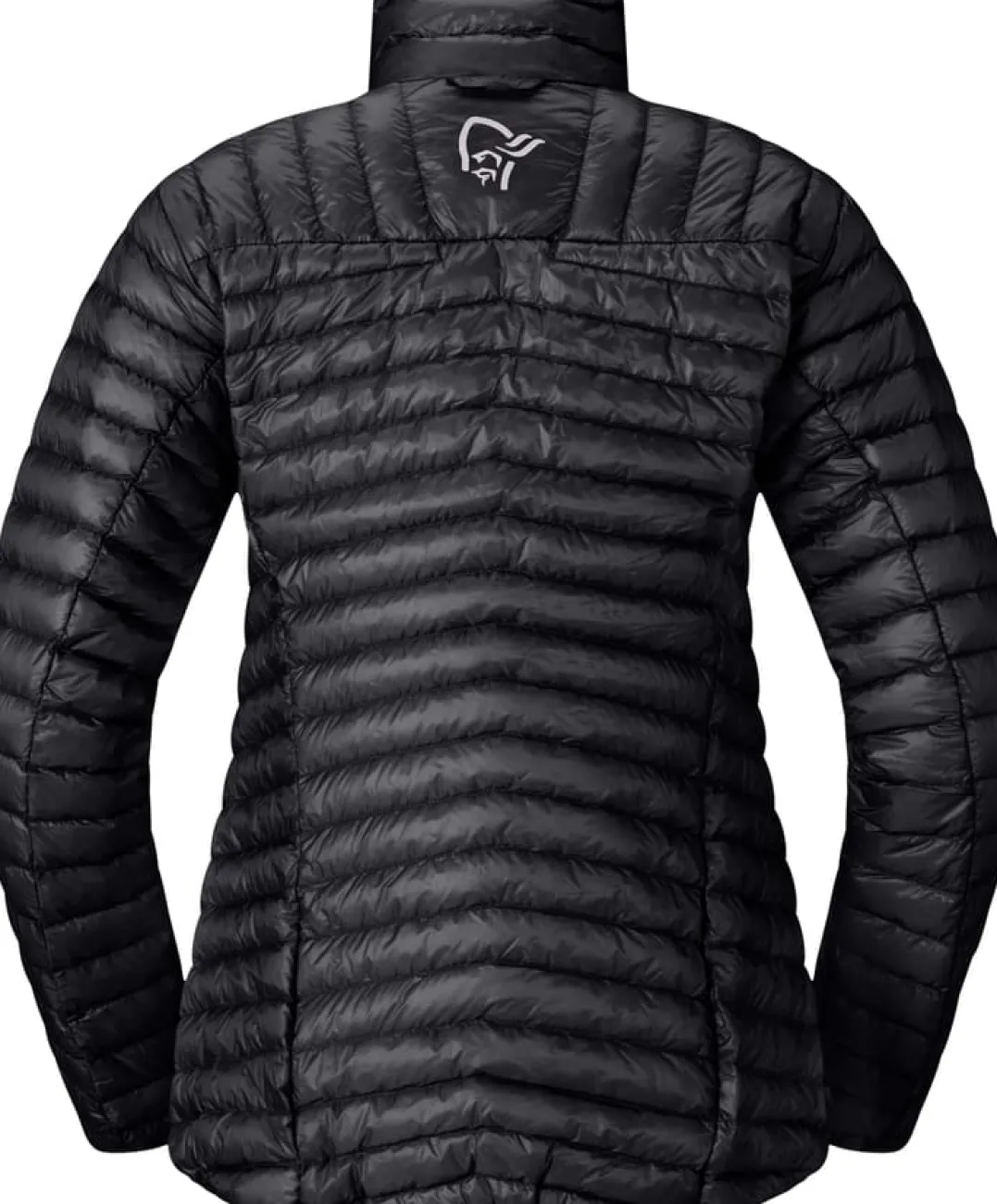 Norrøna Women's Trollveggen Down800 Super Light Jacket Caviar Black