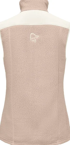 Norrøna Women's Trollveggen Warm3 Vest Winter Twig