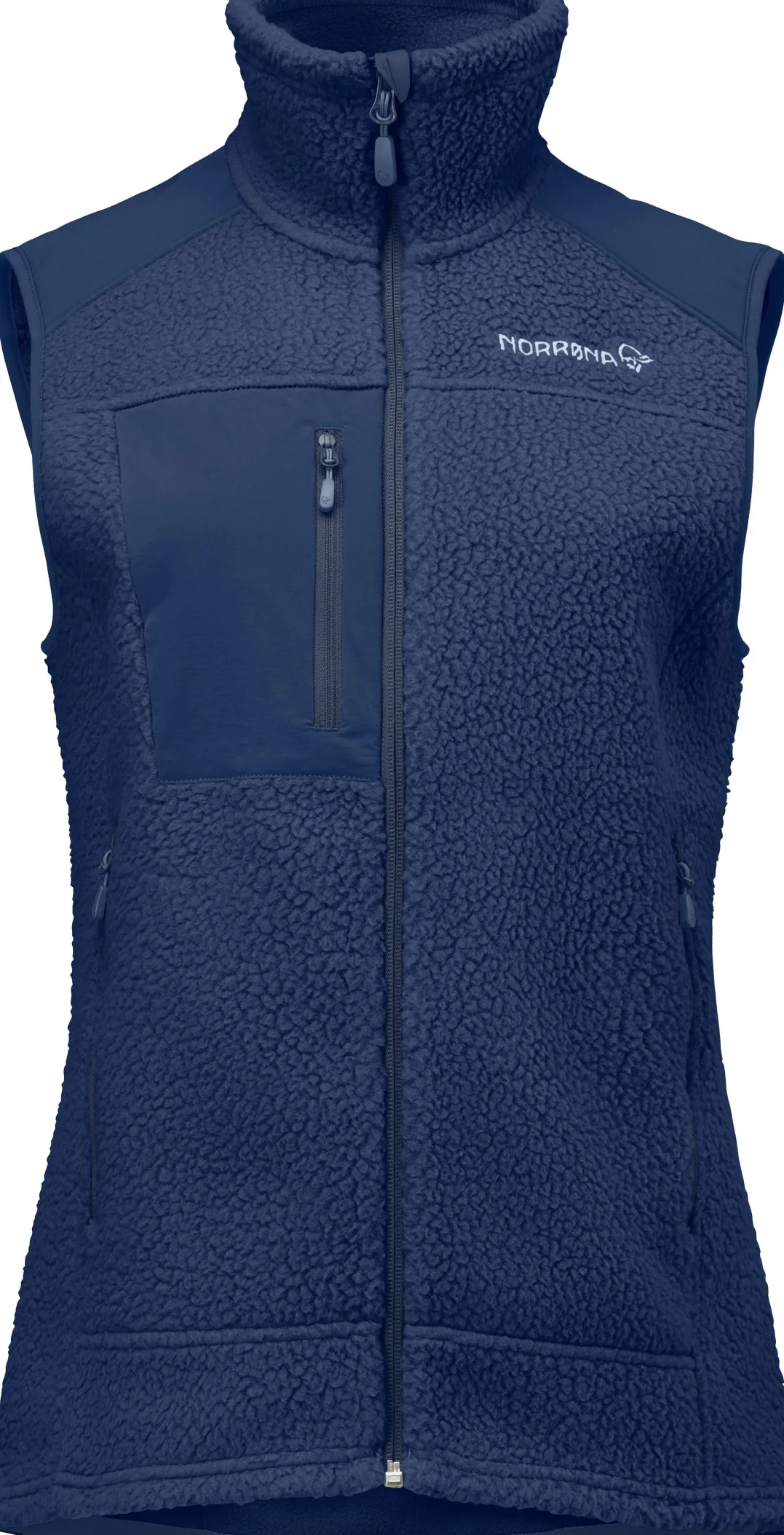 Norrøna Women's Trollveggen Warm3 Vest Indigo Night