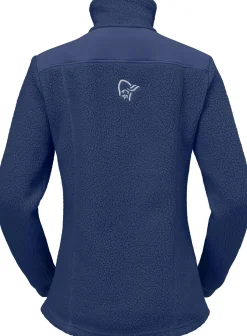 Norrøna Women's Trollveggen Warm3 Jacket Indigo Night