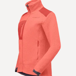 Norrøna Women's Trollveggen Warm3 Jacket Deep Sea Coral/baked Apple