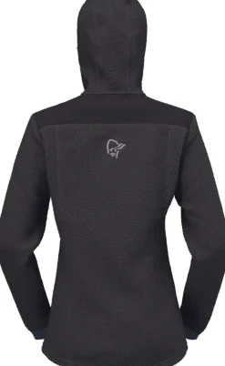 Norrøna Women's Trollveggen Warm3 Zip Hood Phantom