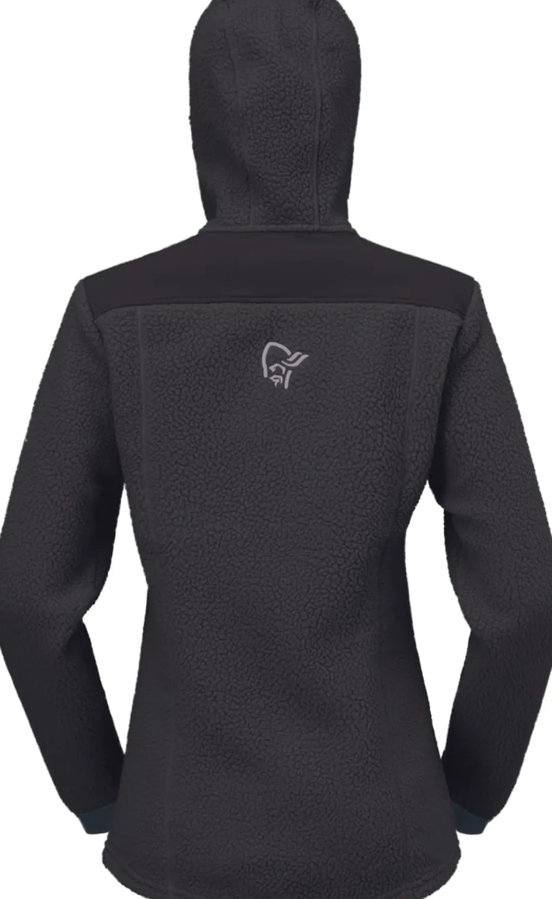 Norrøna Women's Trollveggen Warm3 Zip Hood Phantom