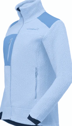 Norrøna Women's Trollveggen Warm3 Jacket Cashmere Blue/allure