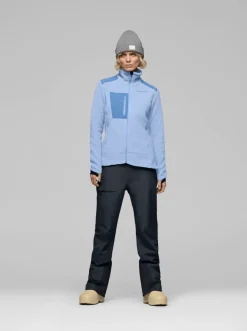 Norrøna Women's Trollveggen Warm3 Jacket Cashmere Blue/allure