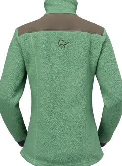 Norrøna Women's Trollveggen Warm3 Jacket Dark Ivy