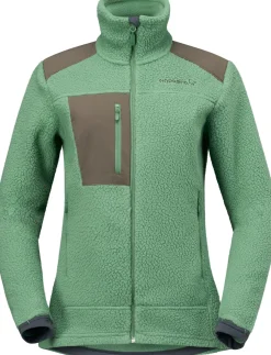 Norrøna Women's Trollveggen Warm3 Jacket Dark Ivy