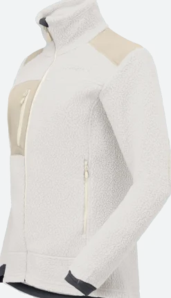 Norrøna Women's Trollveggen Warm3 Jacket Whisper White/oatmeal
