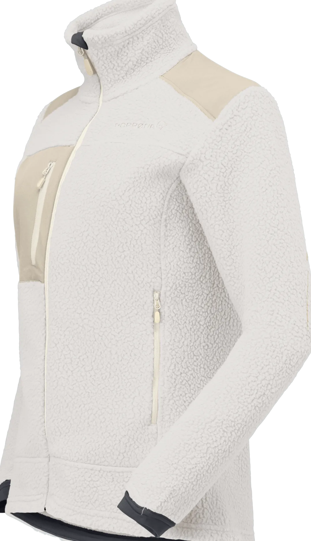 Norrøna Women's Trollveggen Warm3 Jacket Whisper White/oatmeal