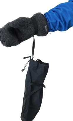 Norrøna /29 Wool Pile Liner Mittens Caviar