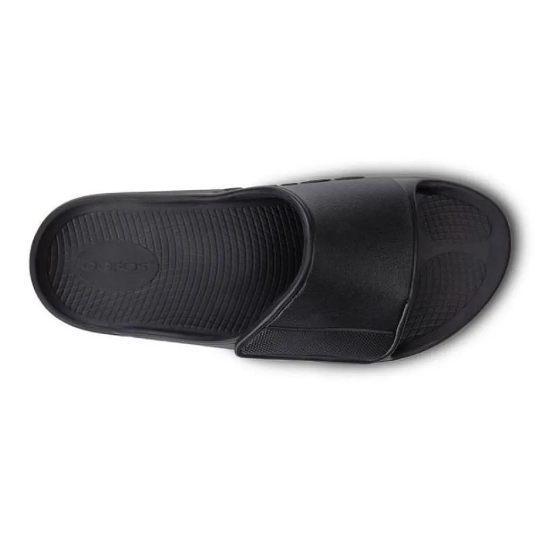 OOFOS Ooahh Sport Flex (2021) Matte Black